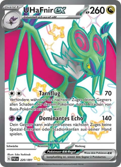 Noivern ex [Covert Flight | Dominating Echo]