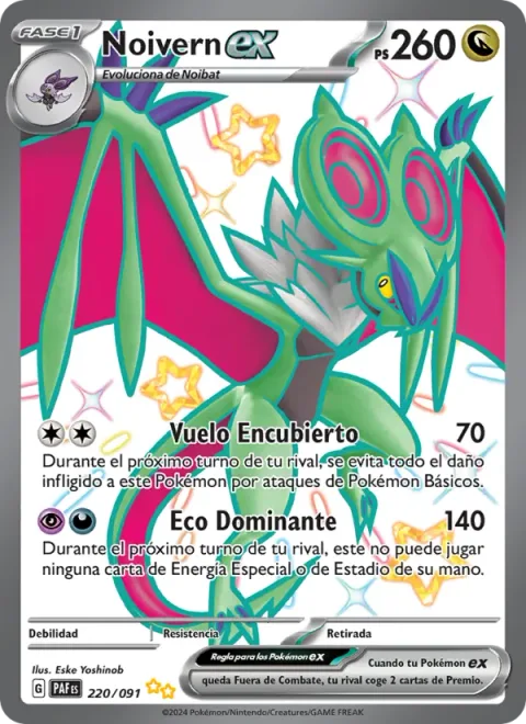 Noivern ex [Covert Flight | Dominating Echo]