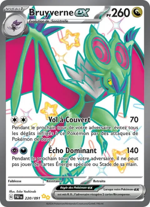 Noivern ex [Covert Flight | Dominating Echo]