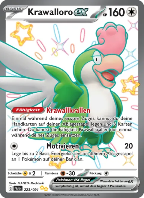 Squawkabilly ex [Squawk and Seize | Motivate]