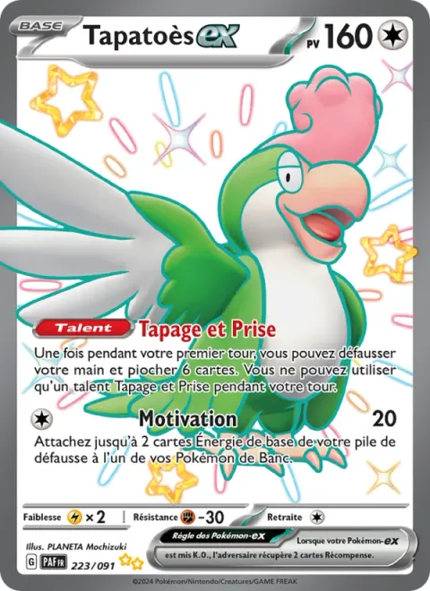 Squawkabilly ex [Squawk and Seize | Motivate]