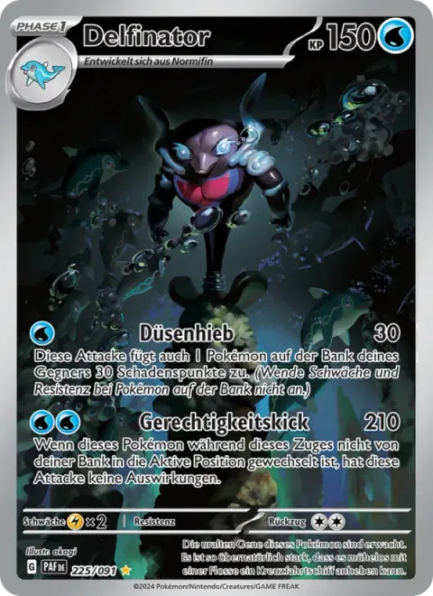 Palafin [Jet Punch | Justice Kick]