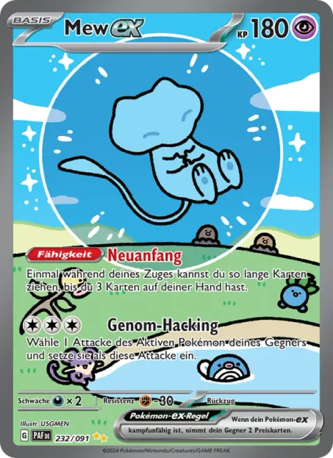Mew ex [Restart | Genome Hacking]