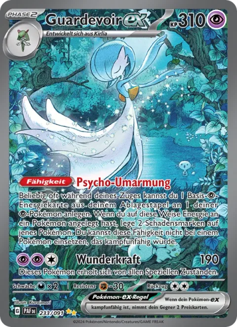 Gardevoir ex [Psychic Embrace | Miracle Force]