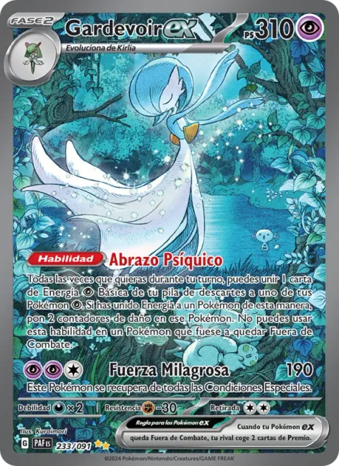 Gardevoir ex [Psychic Embrace | Miracle Force]