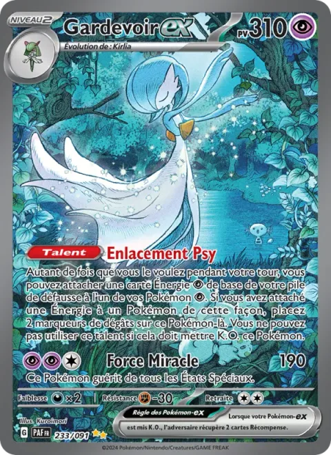 Gardevoir ex [Psychic Embrace | Miracle Force]