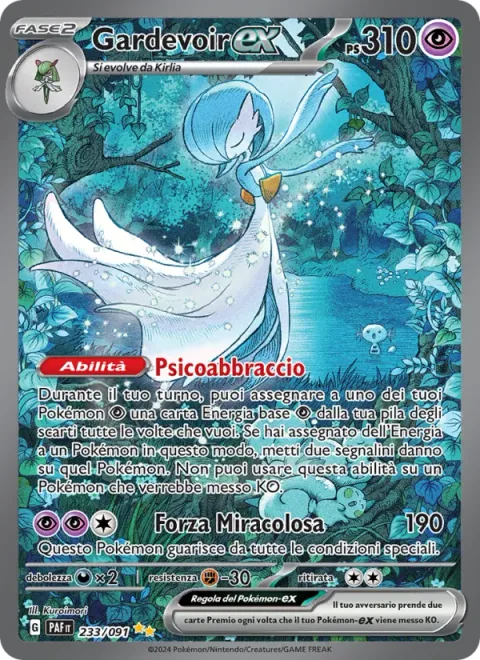 Gardevoir ex [Psychic Embrace | Miracle Force]