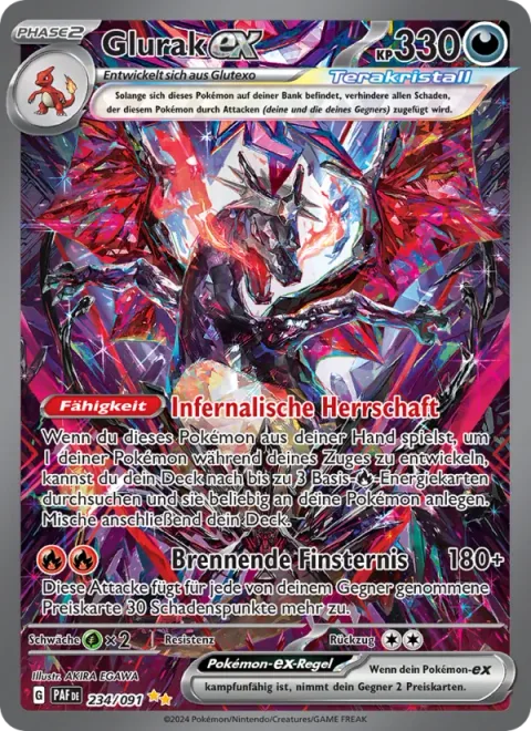 Charizard ex [Infernal Reign | Burning Darkness]