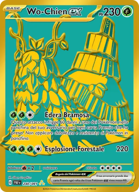 Wo-Chien ex [Covetous Ivy | Forest Blast]