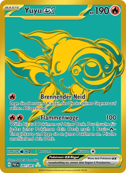Chi-Yu ex [Jealously Singe | Flame Surge]