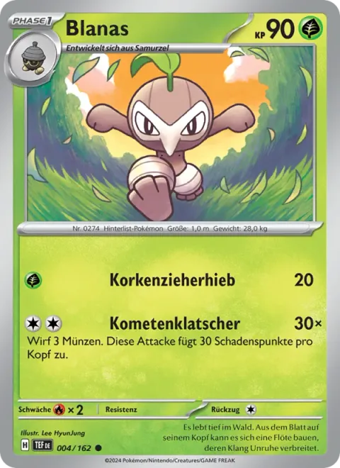 Nuzleaf [Corkscrew Punch | Comet Slap]