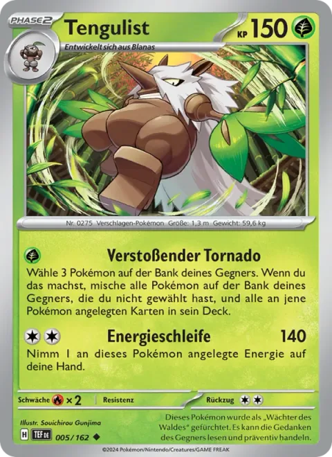 Shiftry [Expelling Tornado | Energy Loop]