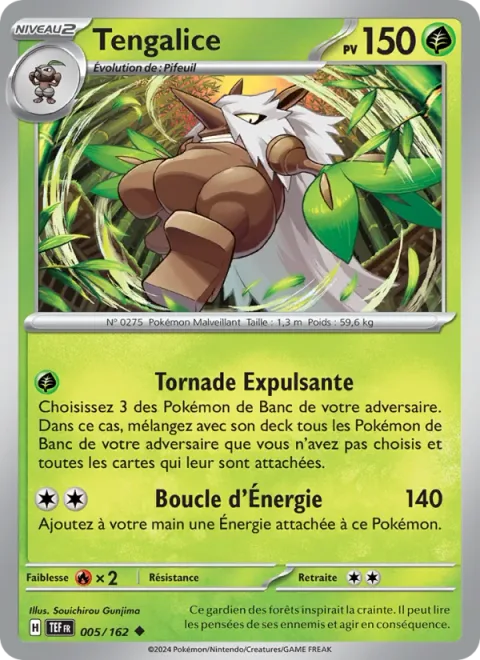 Shiftry [Expelling Tornado | Energy Loop]