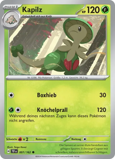 Breloom [Punch | Knuckle Impact]