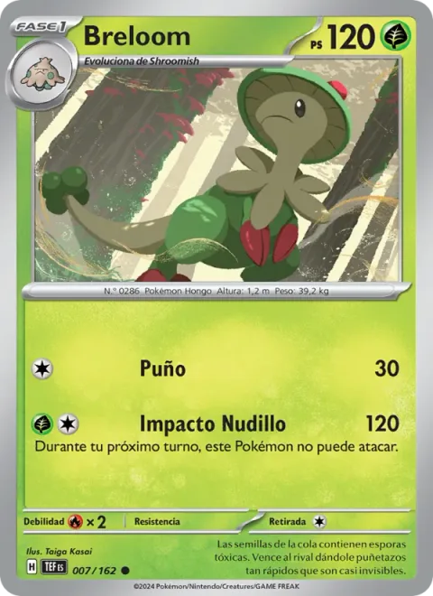 Breloom [Punch | Knuckle Impact]
