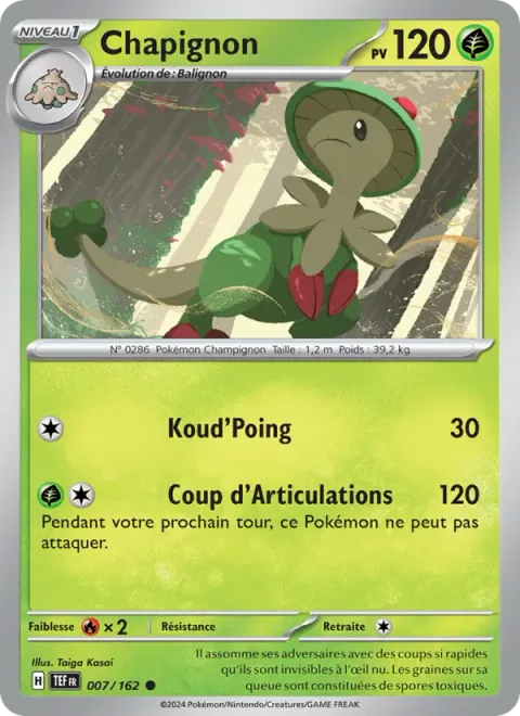 Breloom [Punch | Knuckle Impact]