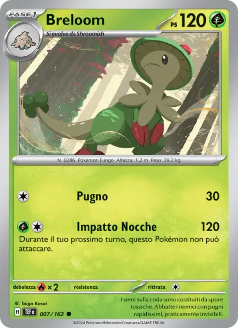 Breloom [Punch | Knuckle Impact]