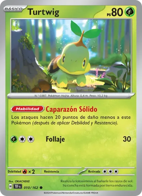 Turtwig [Solid Shell | Leafage]