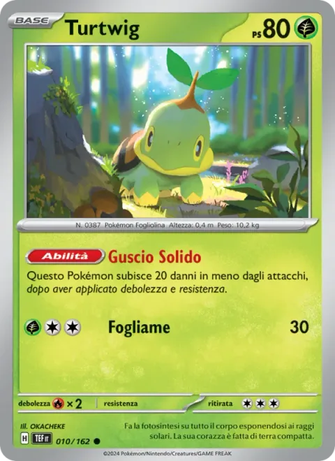 Turtwig [Solid Shell | Leafage]