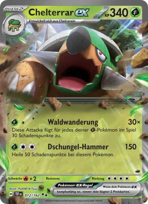 Torterra ex [Forest March | Jungle Hammer]