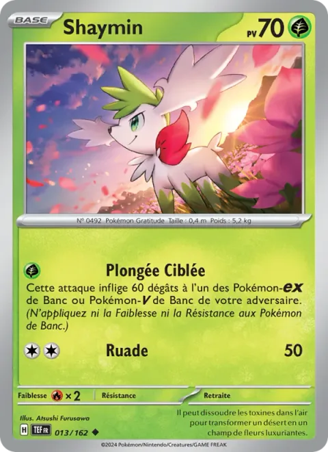 Shaymin [Pinpoint Dive | Rear Kick]