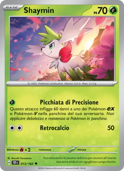 Shaymin [Pinpoint Dive | Rear Kick]