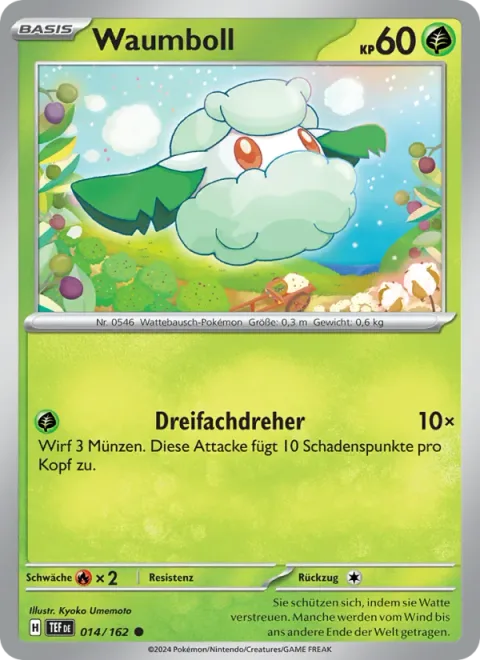 Cottonee [Triple Spin]