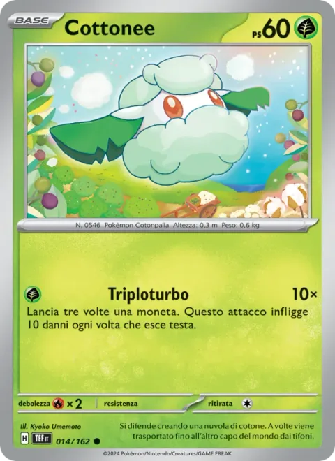 Cottonee [Triple Spin]
