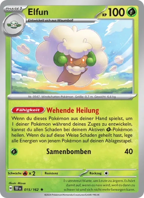 Whimsicott [Wafting Heal | Seed Bomb]