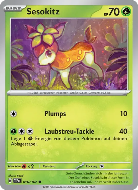 Deerling [Flop | Leaf Litter Tackle]