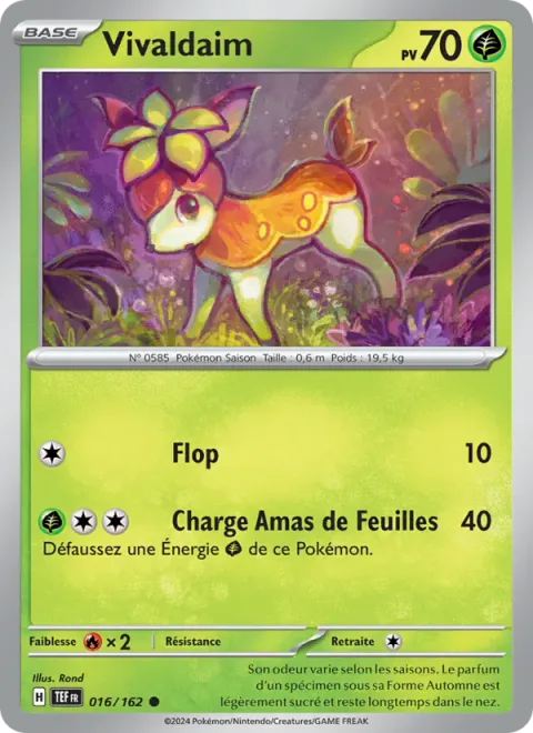 Deerling [Flop | Leaf Litter Tackle]