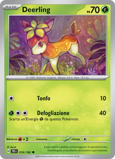 Deerling [Flop | Leaf Litter Tackle]
