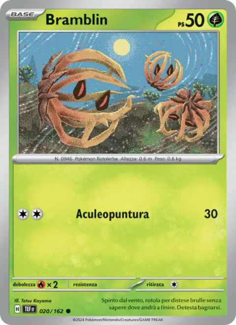 Bramblin [Spike Sting]