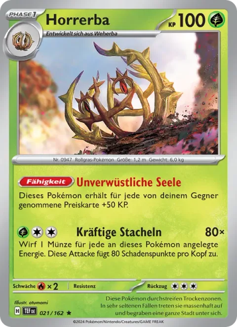 Brambleghast [Resilient Soul | Powerful Needles]