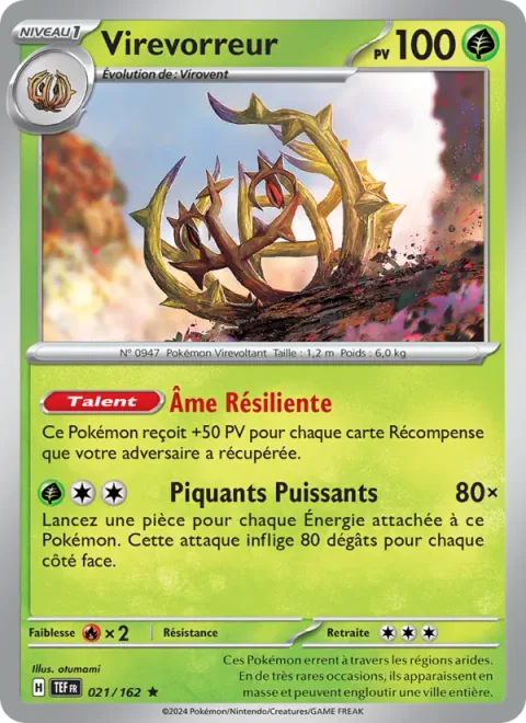 Brambleghast [Resilient Soul | Powerful Needles]
