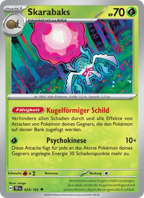 Rabsca [Spherical Shield | Psychic]
