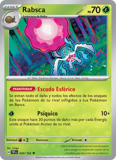Rabsca [Spherical Shield | Psychic]