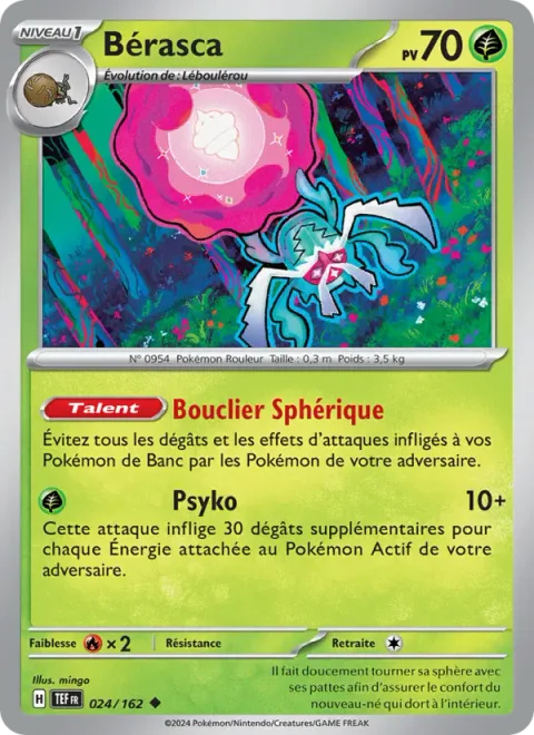 Rabsca [Spherical Shield | Psychic]