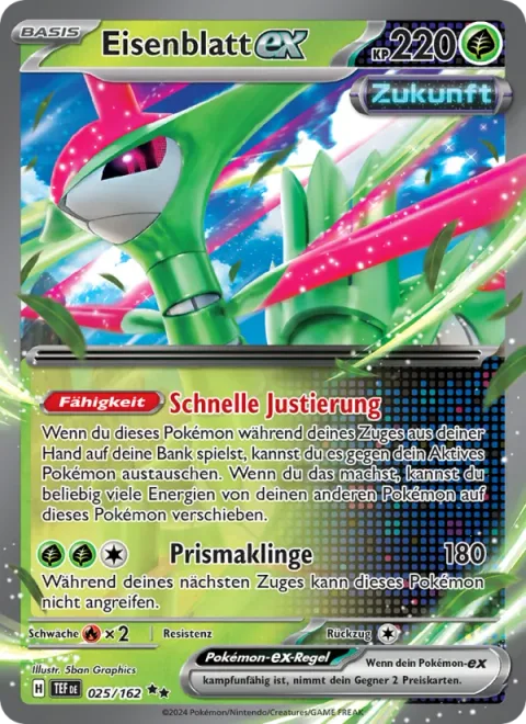 Iron Leaves ex [Rapid Vernier | Prism Edge]