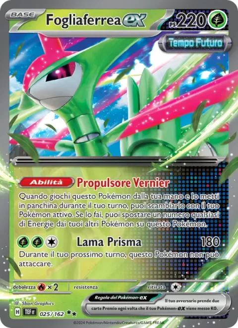 Iron Leaves ex [Rapid Vernier | Prism Edge]
