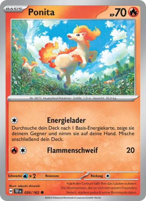 Ponyta [Charge Energy | Flame Tail]