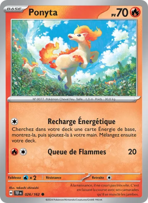 Ponyta [Charge Energy | Flame Tail]