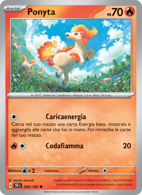 Ponyta [Charge Energy | Flame Tail]