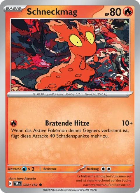 Slugma [Roasting Heat]