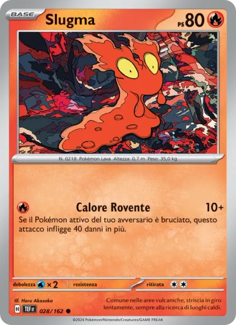 Slugma [Roasting Heat]