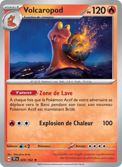 Magcargo [Lava Zone | Heat Blast]