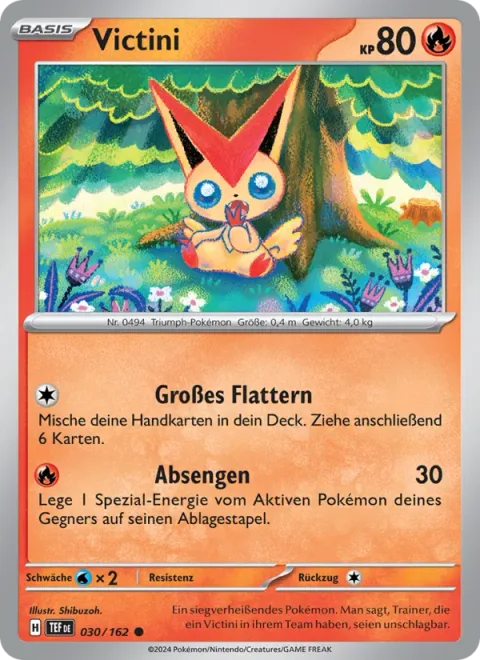 Victini [Flippity Flap | Singe Off]
