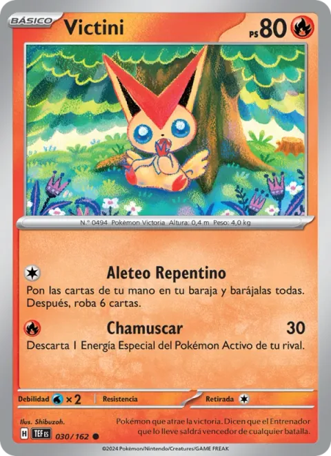 Victini [Flippity Flap | Singe Off]