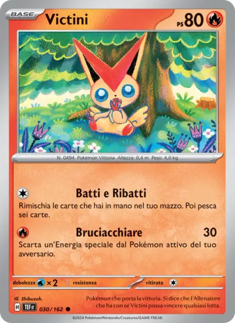 Victini [Flippity Flap | Singe Off]