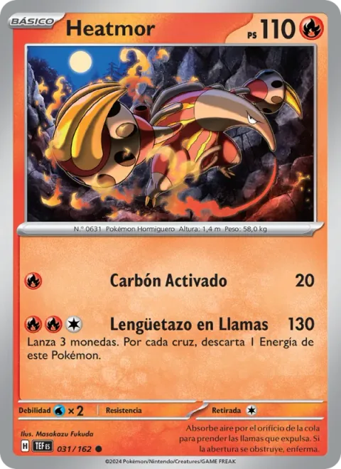 Heatmor [Live Coal | Licking Flames]